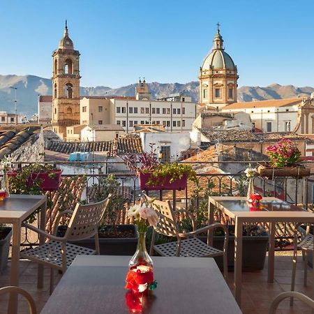 לינה וארוחת בוקר פלרמו La Terrazza Sul Centro מראה חיצוני תמונה